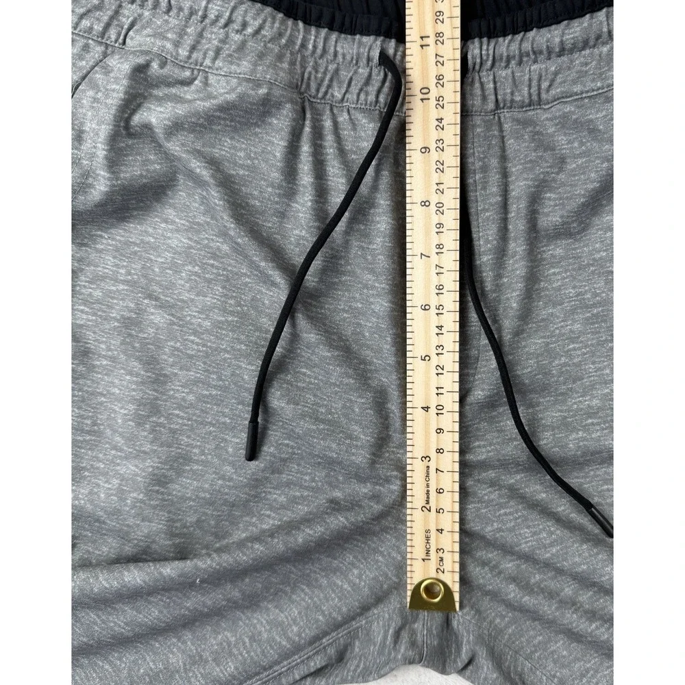 CHUBBIES Movementum Pants Mens M Heathered Gray‎ Joggers Drawstring